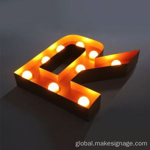 Marquee Style LED Signs Marquee Led Channel Letter Supplier